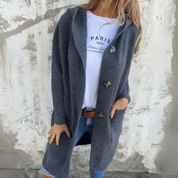 Gitte™|Elegant lange dames vest