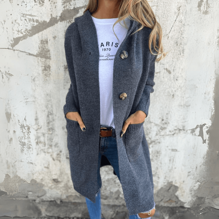Gitte™|Elegant lange dames vest