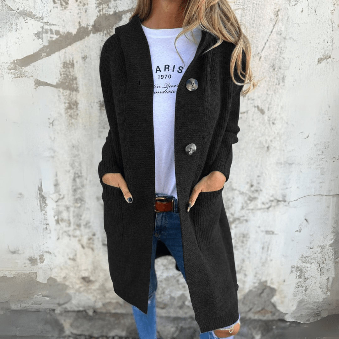 Gitte™|Elegant lange dames vest