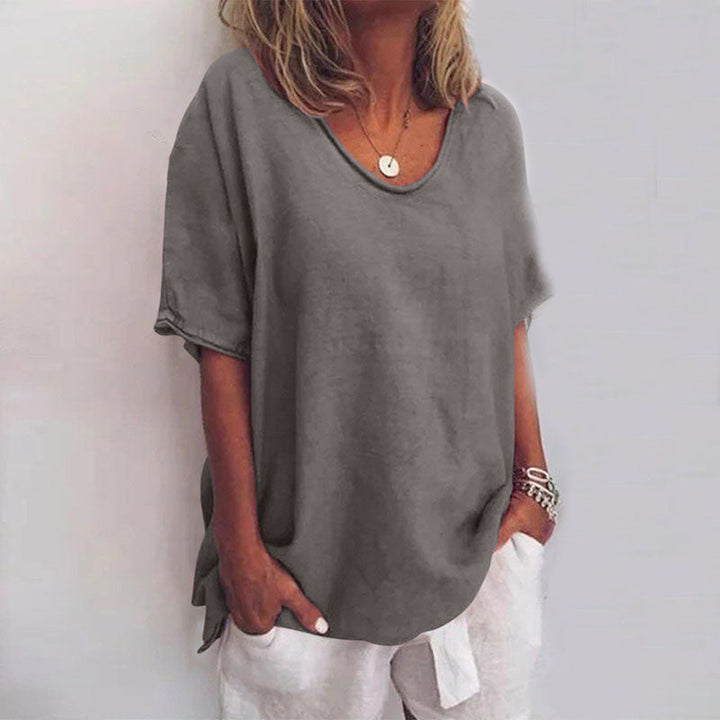 Abby™ |Comfortabele Losse Blouse