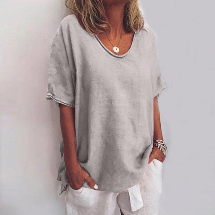 Abby™ |Comfortabele Losse Blouse