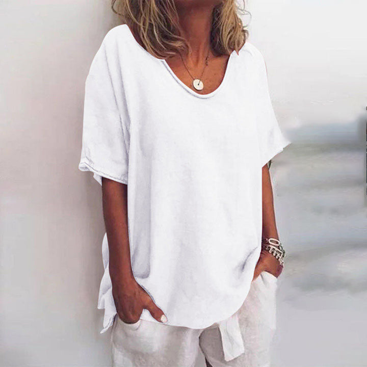 Abby™ |Comfortabele Losse Blouse