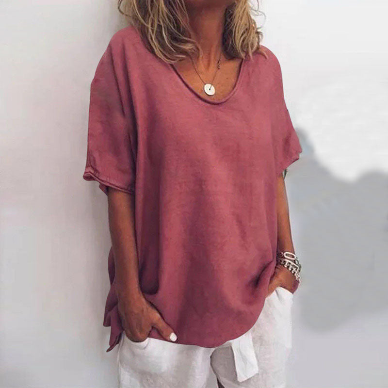 Abby™ |Comfortabele Losse Blouse