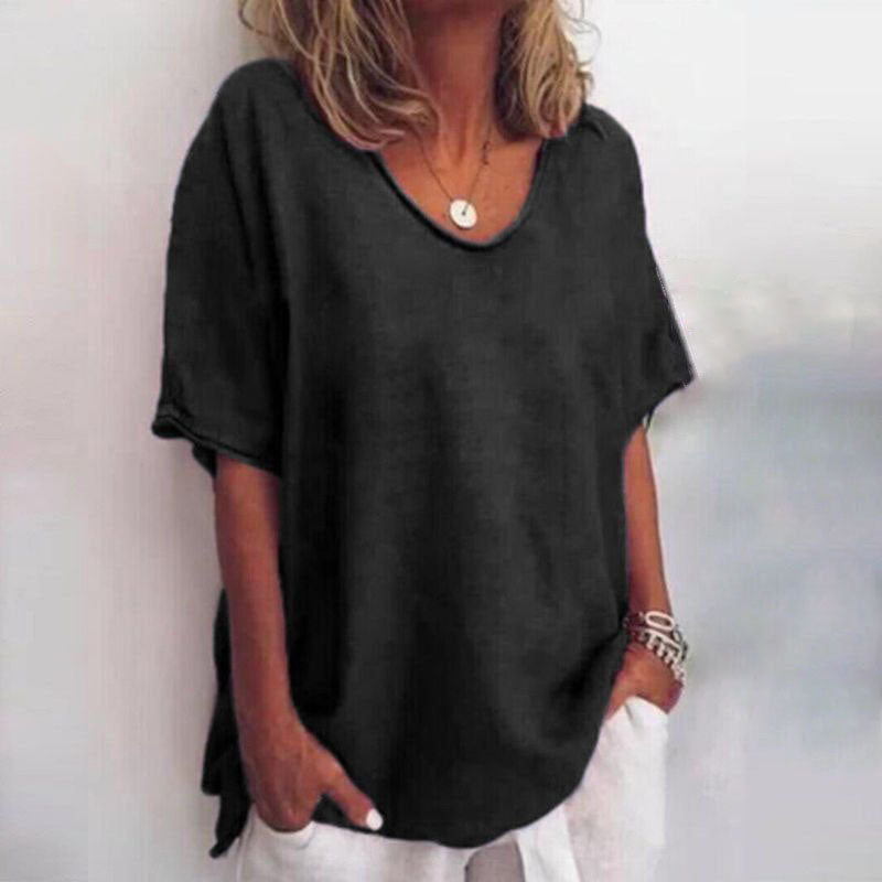 Abby™ |Comfortabele Losse Blouse