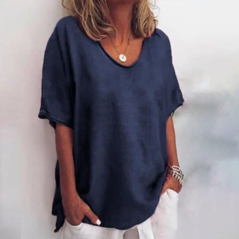 Abby™ |Comfortabele Losse Blouse