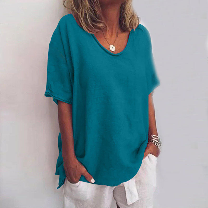 Abby™ |Comfortabele Losse Blouse