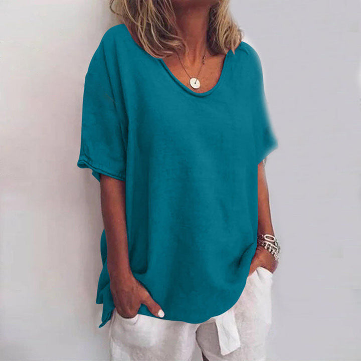 Abby™ |Comfortabele Losse Blouse