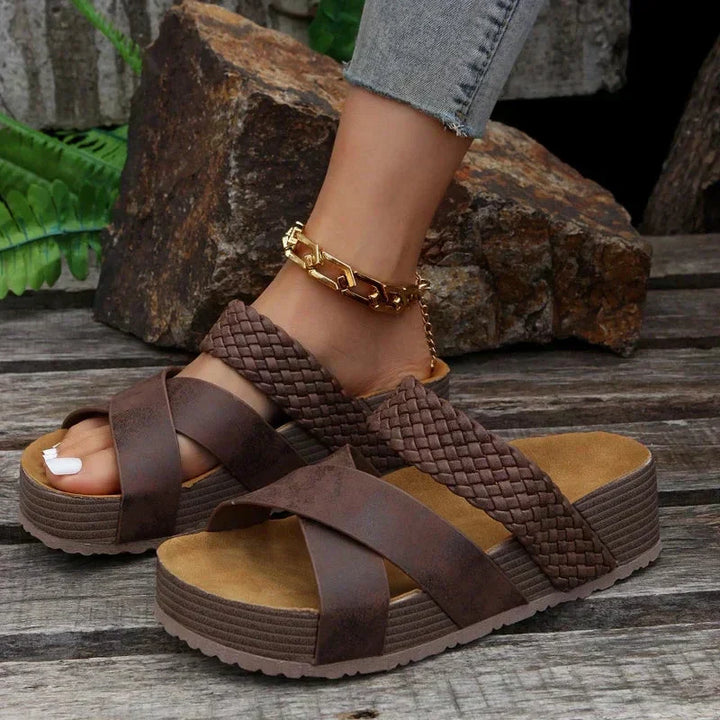 Zoe™|Orthopedische sandalen