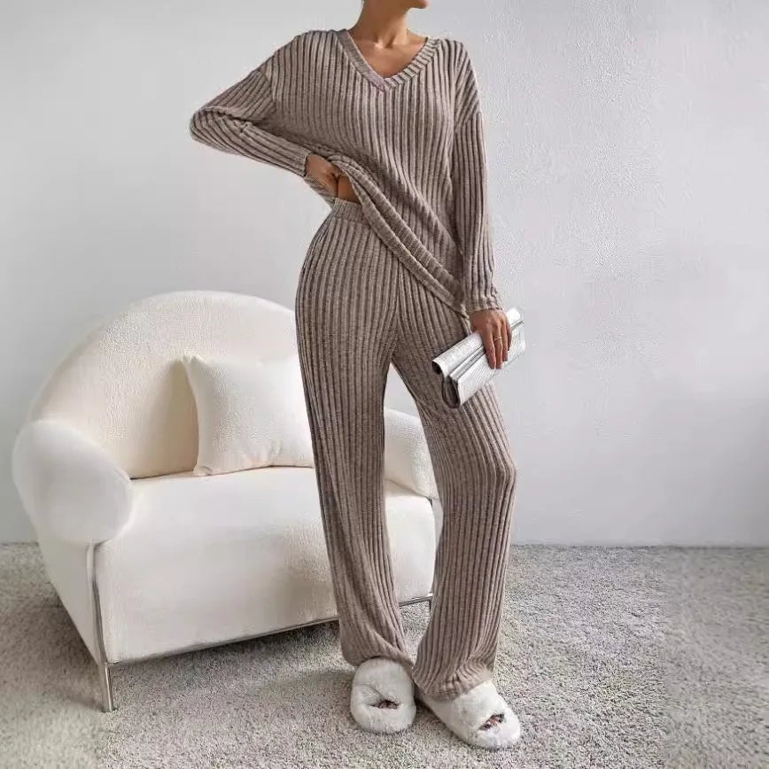 Nala™|Gebreide twee-delige set