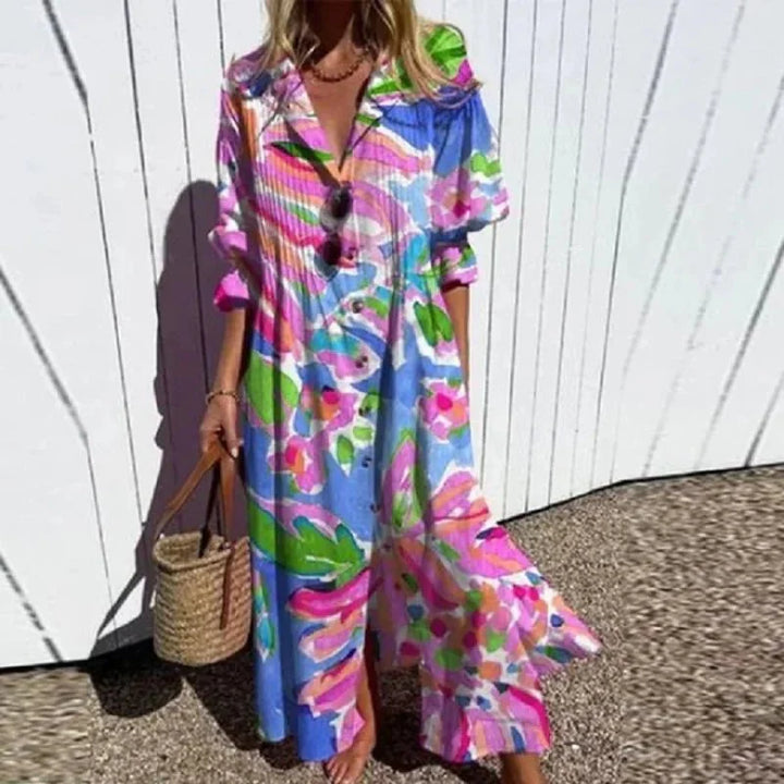 Yolanda™|Boho Jurk