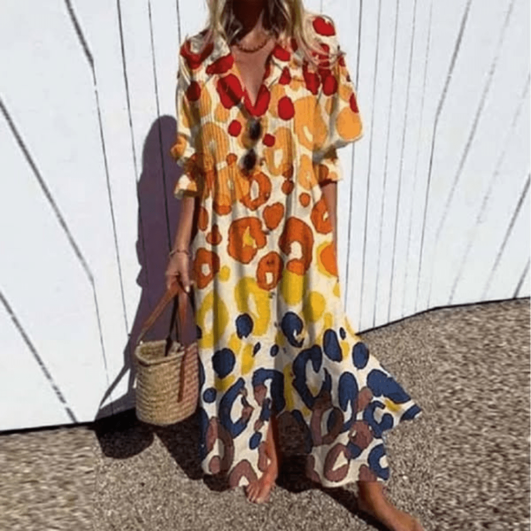 Yolanda™|Boho Jurk