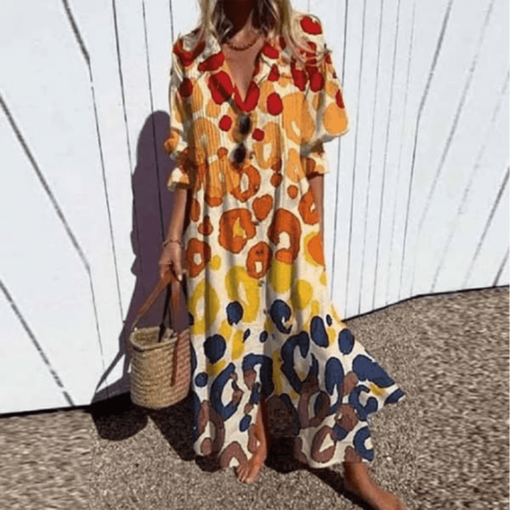 Yolanda™|Boho Jurk