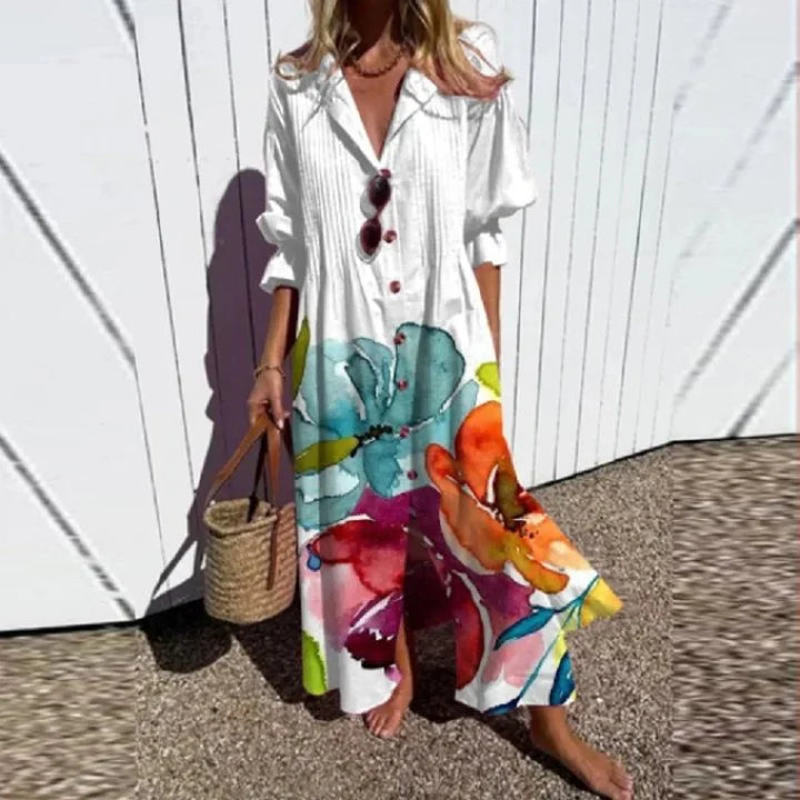 Yolanda™|Boho Jurk