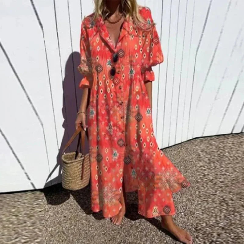 Yolanda™|Boho Jurk