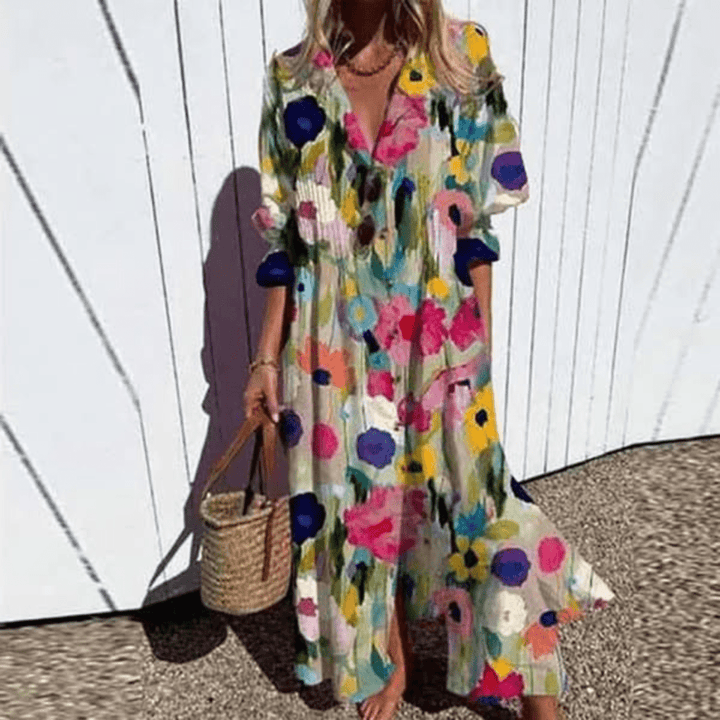 Yolanda™|Boho Jurk
