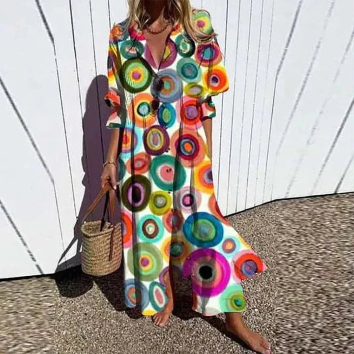 Yolanda™|Boho Jurk