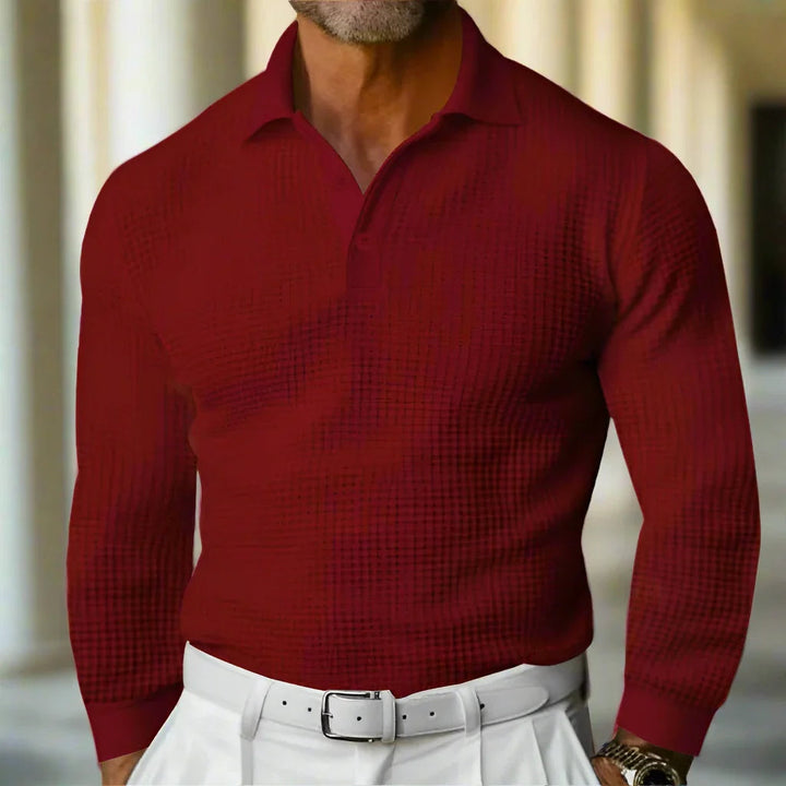 Edwin™|Warme Polo trui
