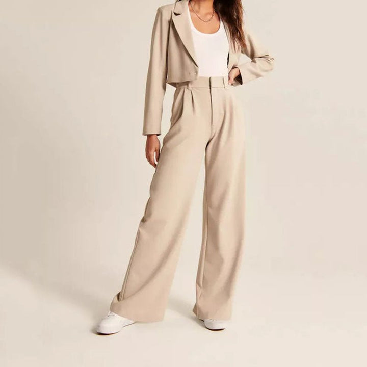 Fabienne™| Dames Wijde Pantalon