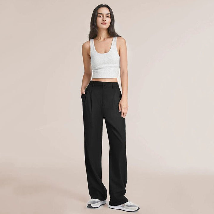 Fabienne™| Dames Wijde Pantalon