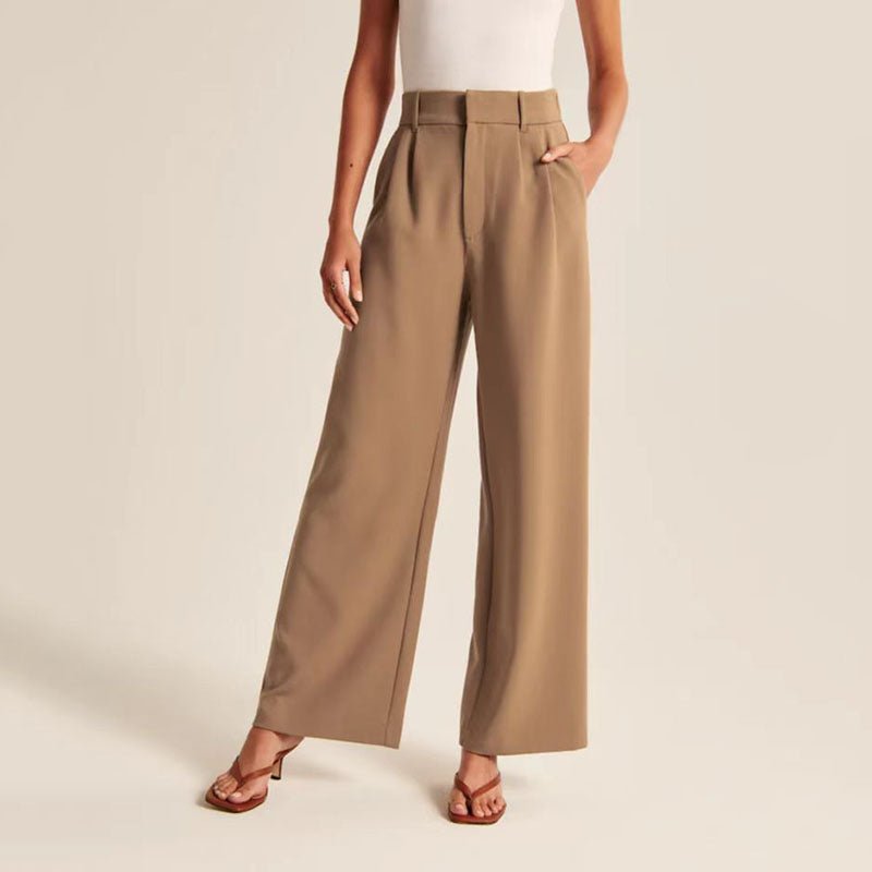 Fabienne™| Dames Wijde Pantalon