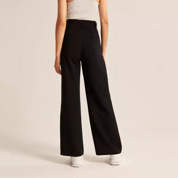 Fabienne™| Dames Wijde Pantalon