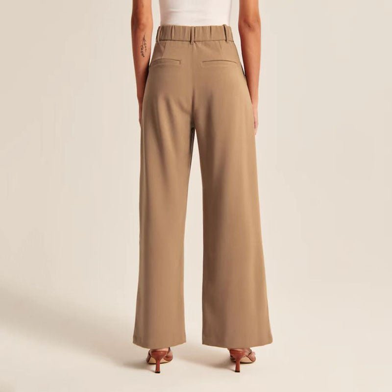 Fabienne™| Dames Wijde Pantalon