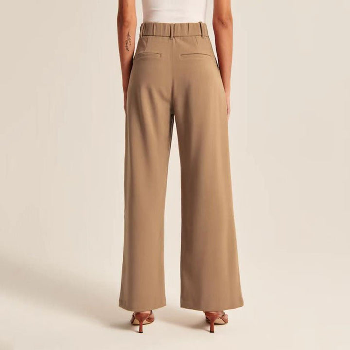 Fabienne™| Dames Wijde Pantalon