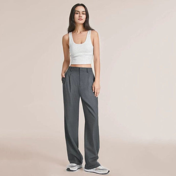 Fabienne™| Dames Wijde Pantalon