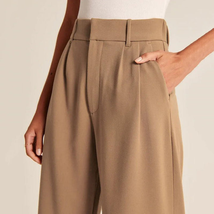 Fabienne™| Dames Wijde Pantalon