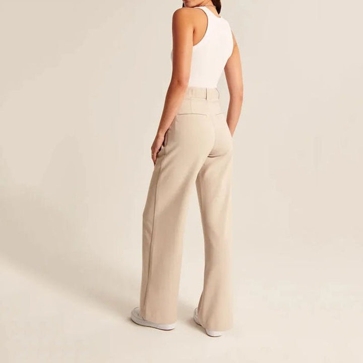 Fabienne™| Dames Wijde Pantalon