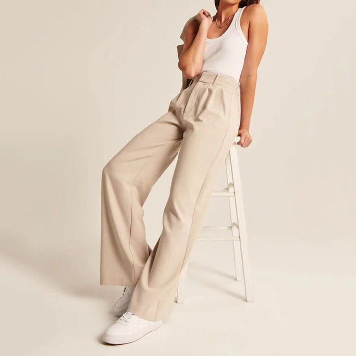 Fabienne™| Dames Wijde Pantalon