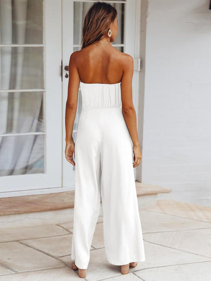 Antonella™|Stijlvolle Mouwloze Jumpsuit