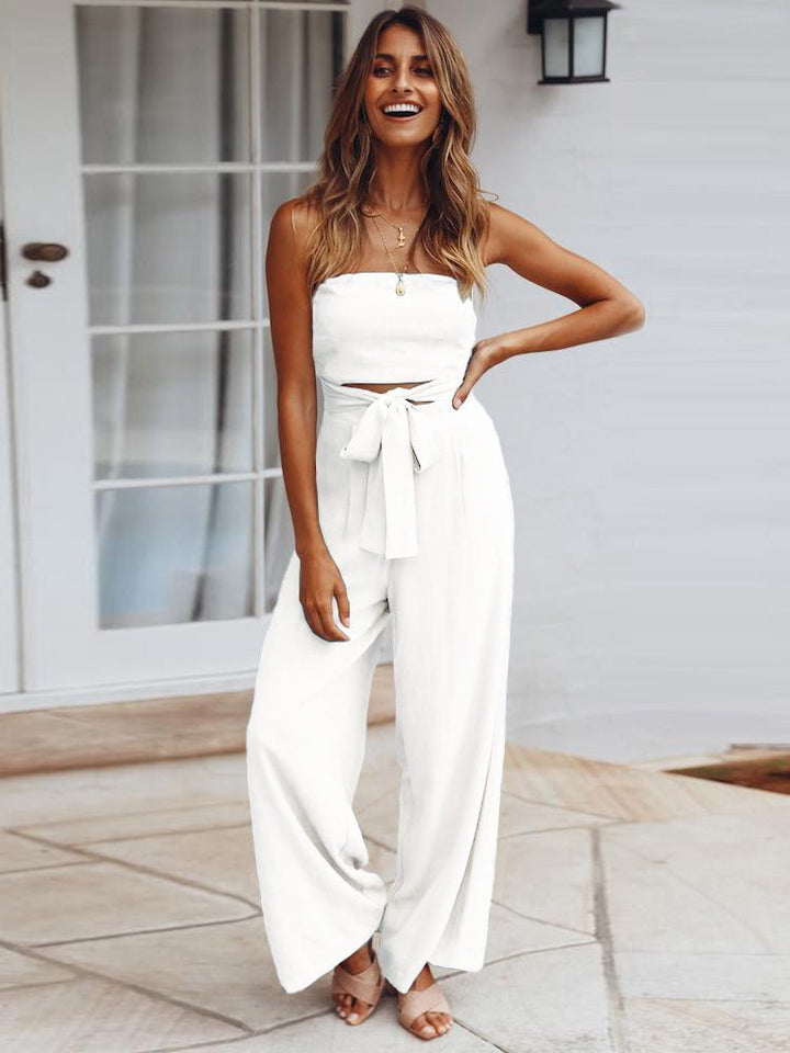 Antonella™|Stijlvolle Mouwloze Jumpsuit