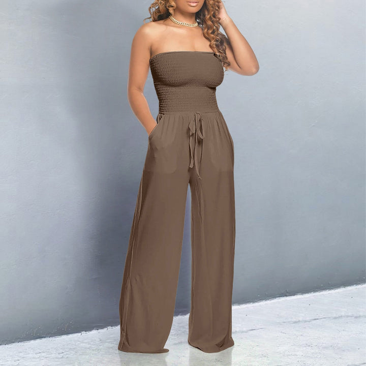 Tanja™|Shoulder Jumpsuit