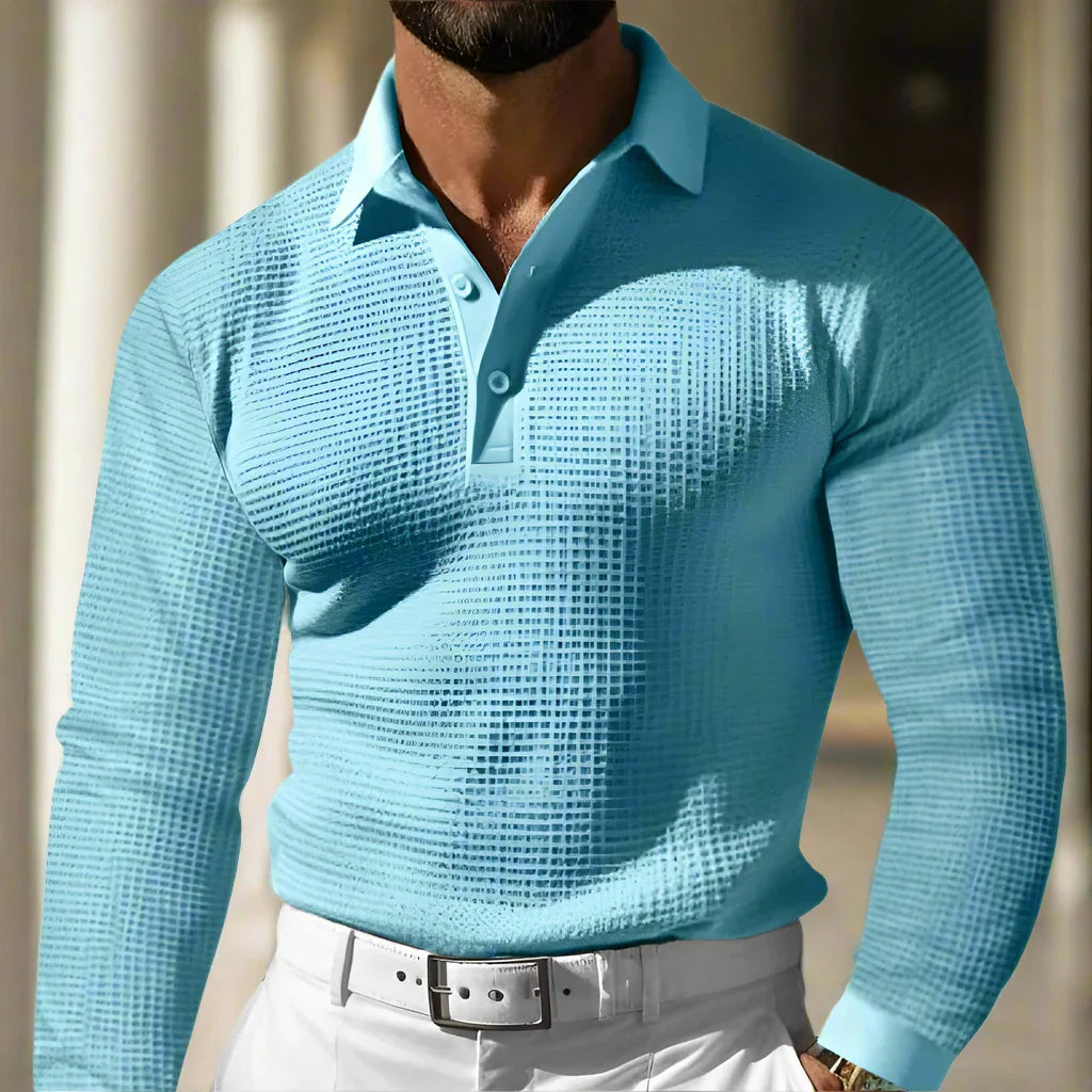 Edwin™|Warme Polo trui