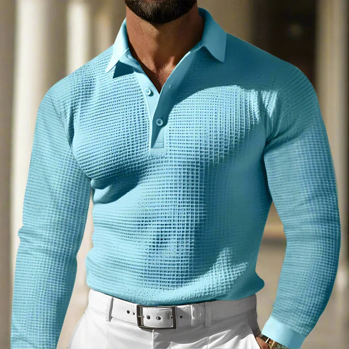 Edwin™|Warme Polo trui