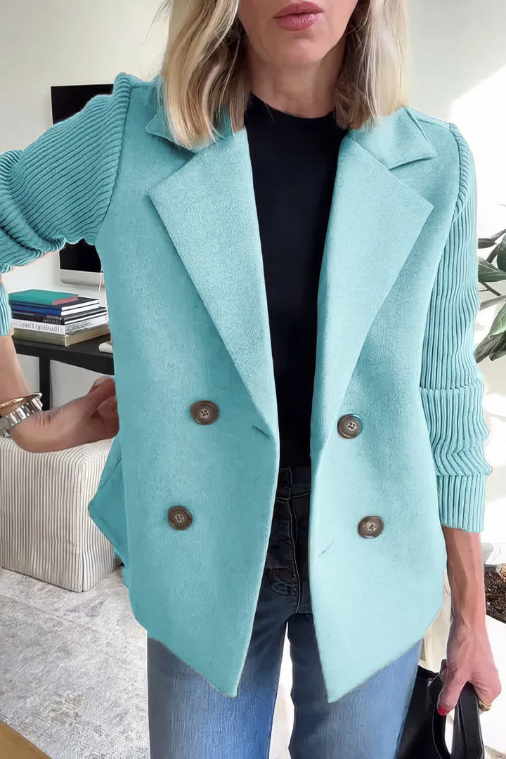 Annemiek™|Patchwork Cardigan jas