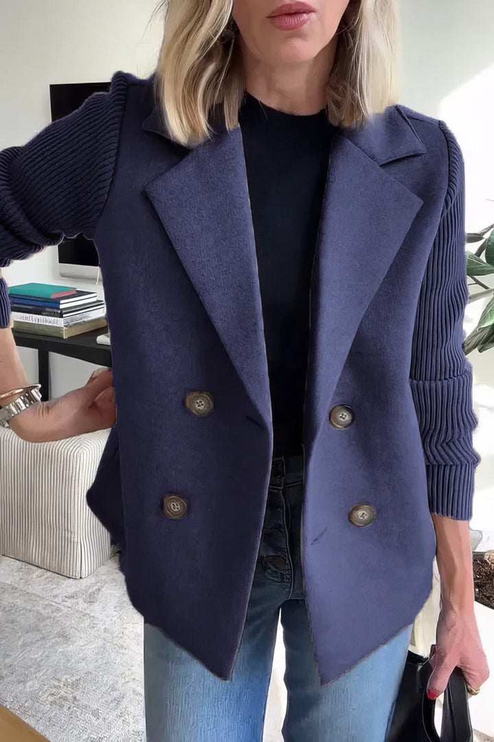 Annemiek™|Patchwork Cardigan jas